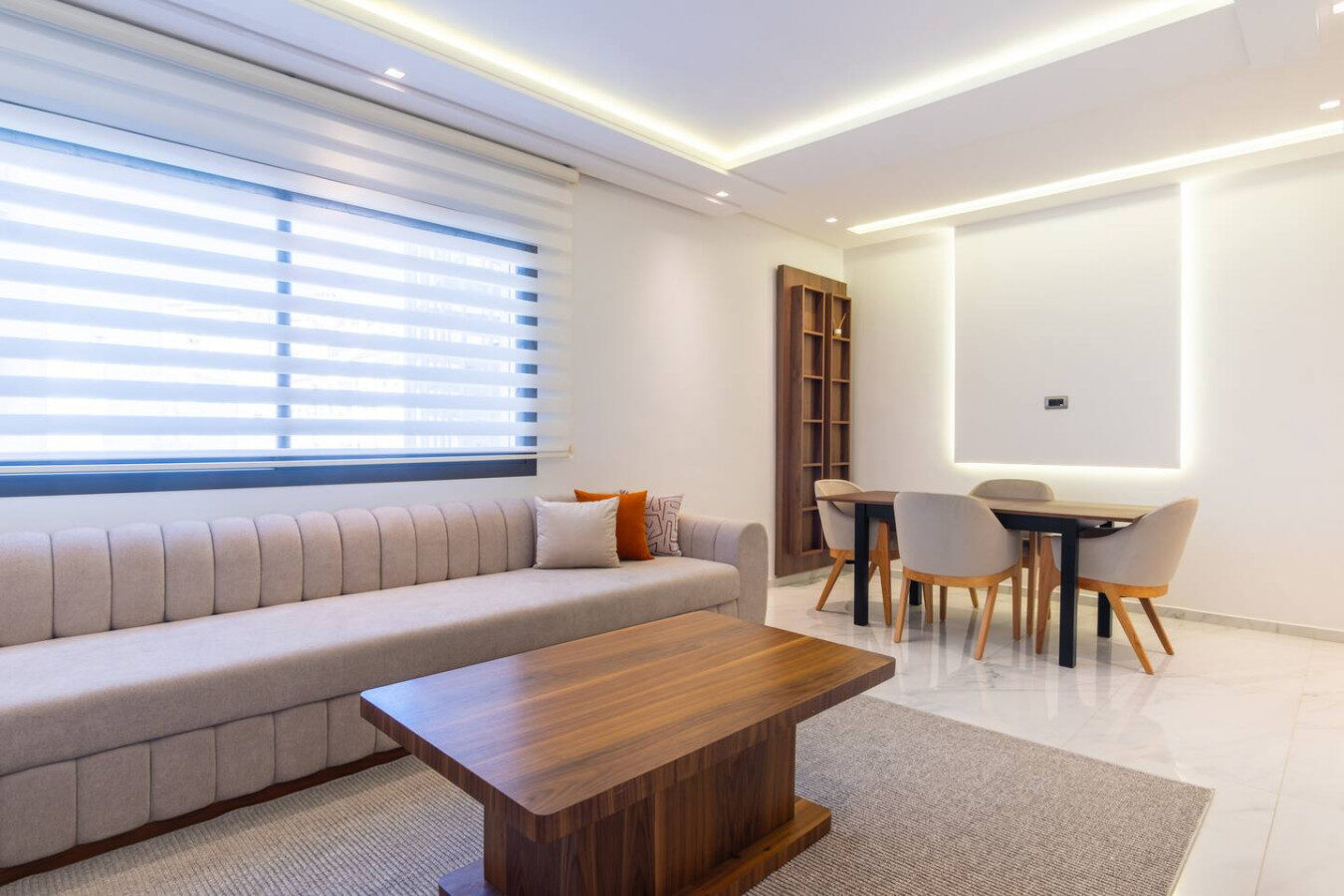 Appartement élégant de 2 chambres près de Tanger Marina Bay