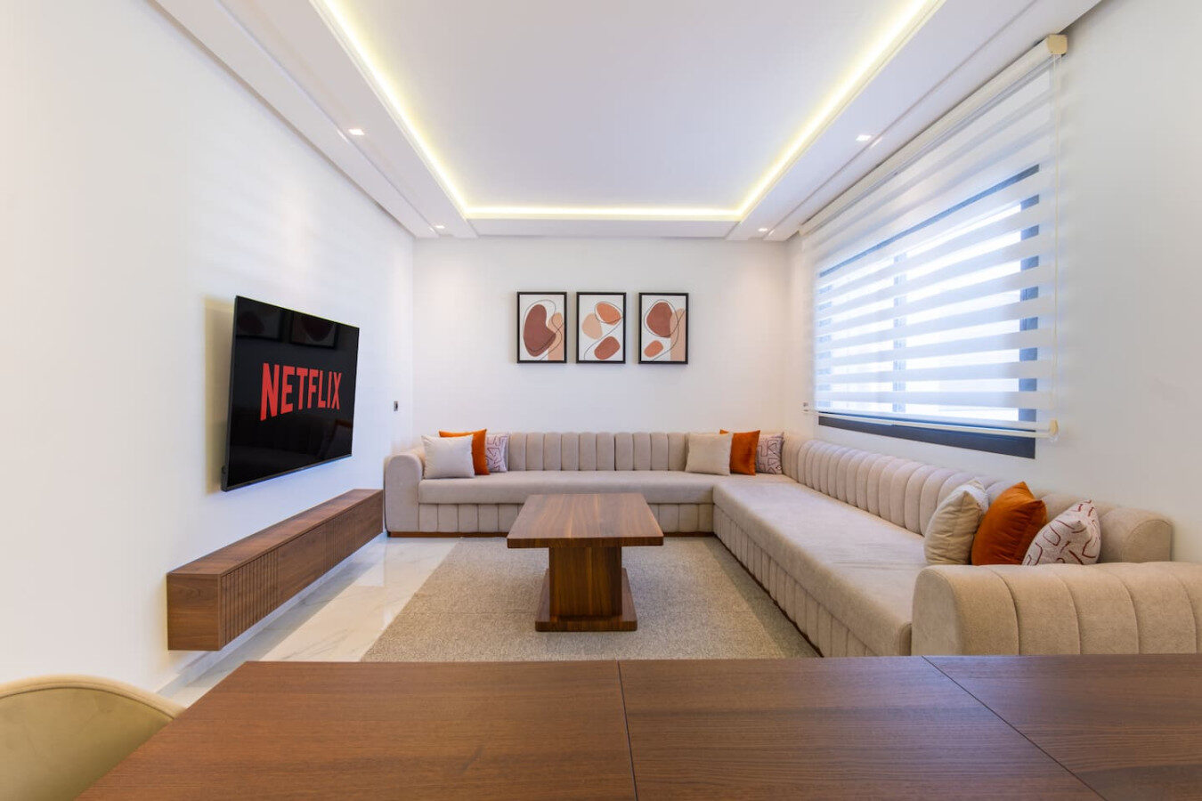 Appartement élégant de 2 chambres près de Tanger Marina Bay