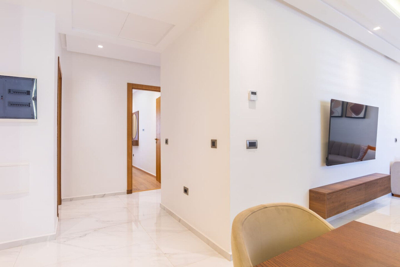 Appartement élégant de 2 chambres près de Tanger Marina Bay