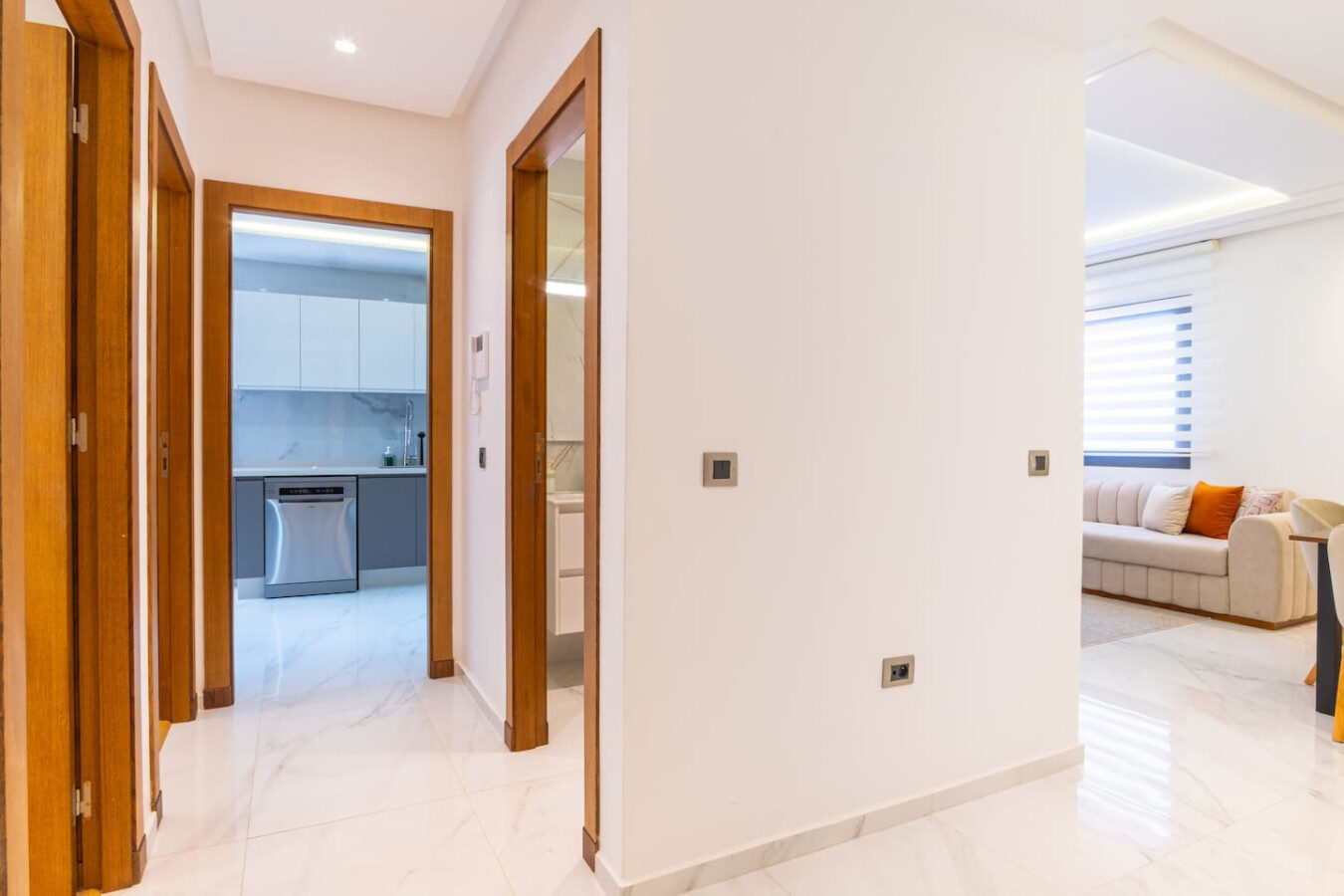 Appartement élégant de 2 chambres près de Tanger Marina Bay