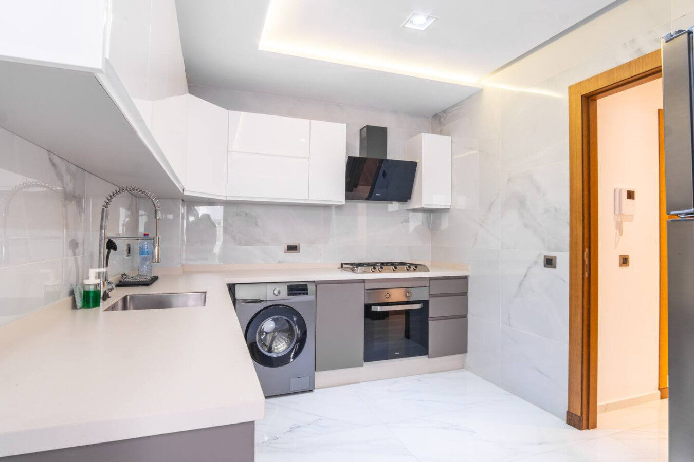 Appartement élégant de 2 chambres près de Tanger Marina Bay