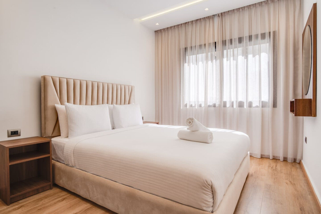 Appartement élégant de 2 chambres près de Tanger Marina Bay