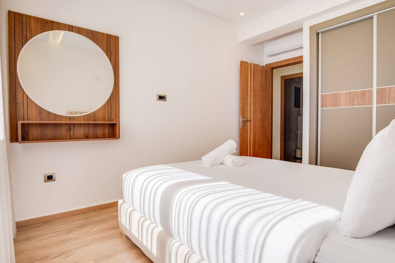 Appartement élégant de 2 chambres près de Tanger Marina Bay