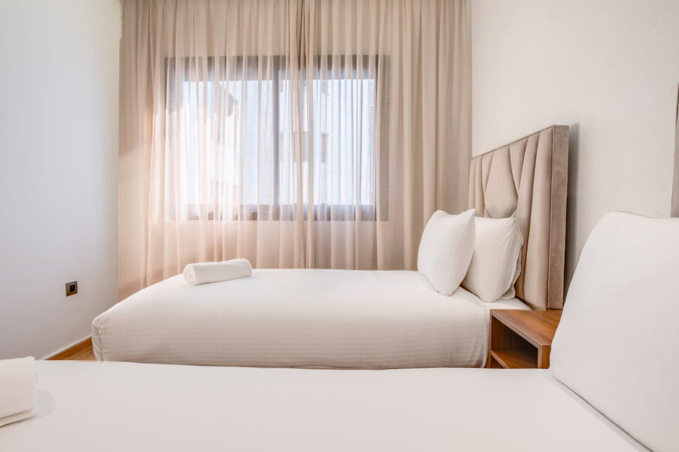 Appartement élégant de 2 chambres près de Tanger Marina Bay