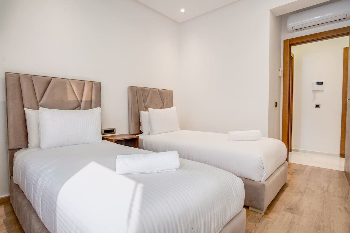 Appartement élégant de 2 chambres près de Tanger Marina Bay