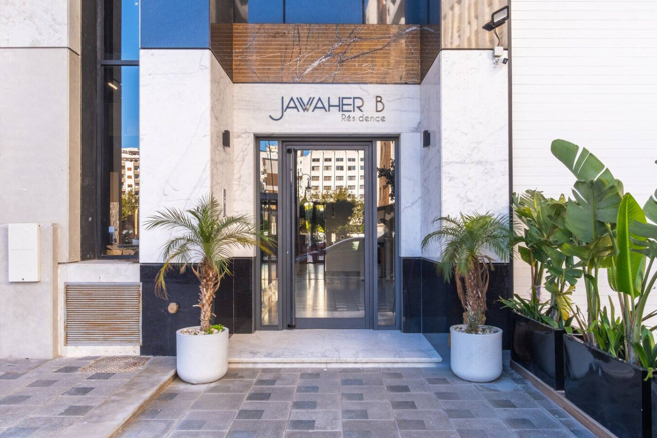 Appartement élégant de 2 chambres près de Tanger Marina Bay