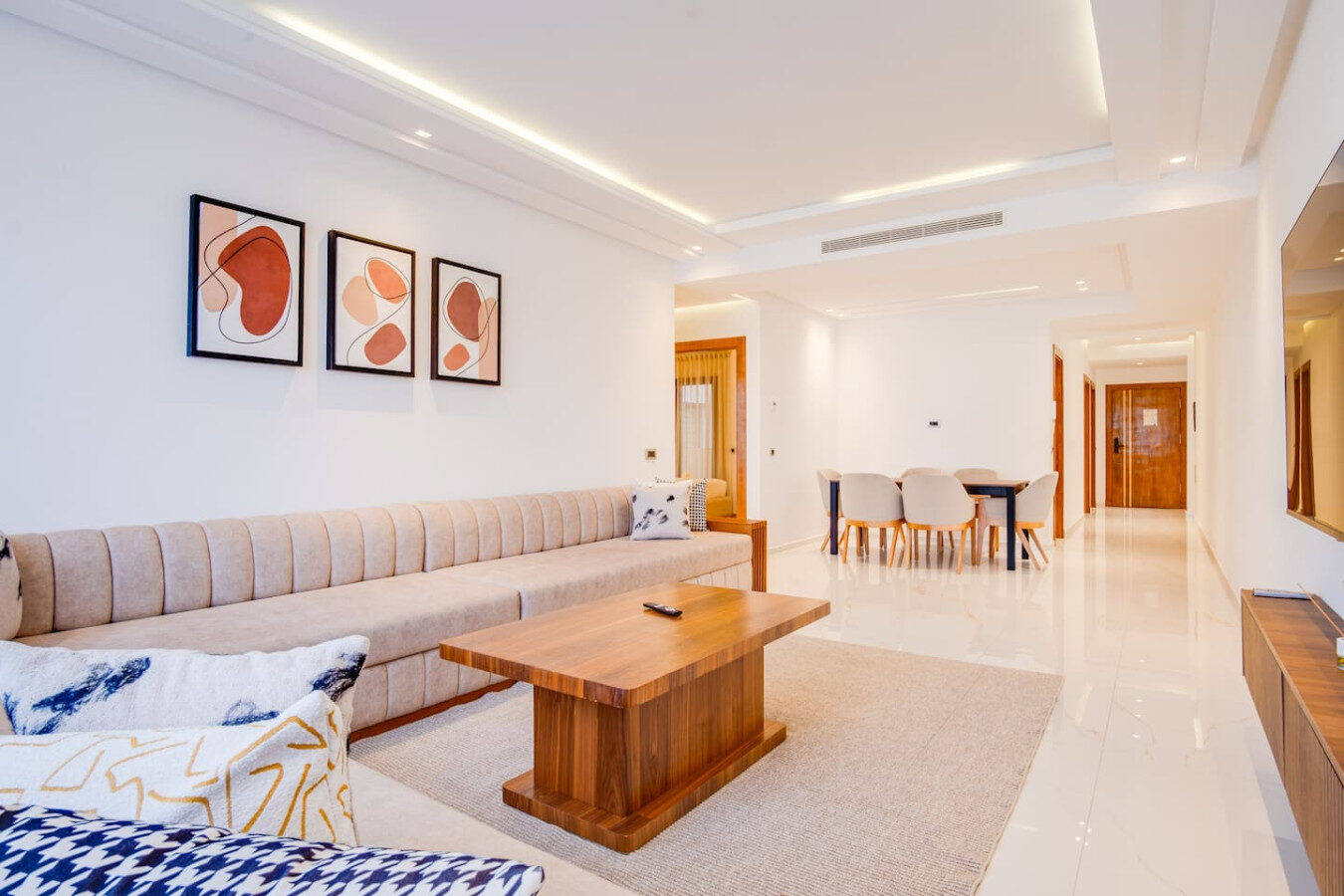 Spacious 3 Bedroom Apt Close to Marina and Beach