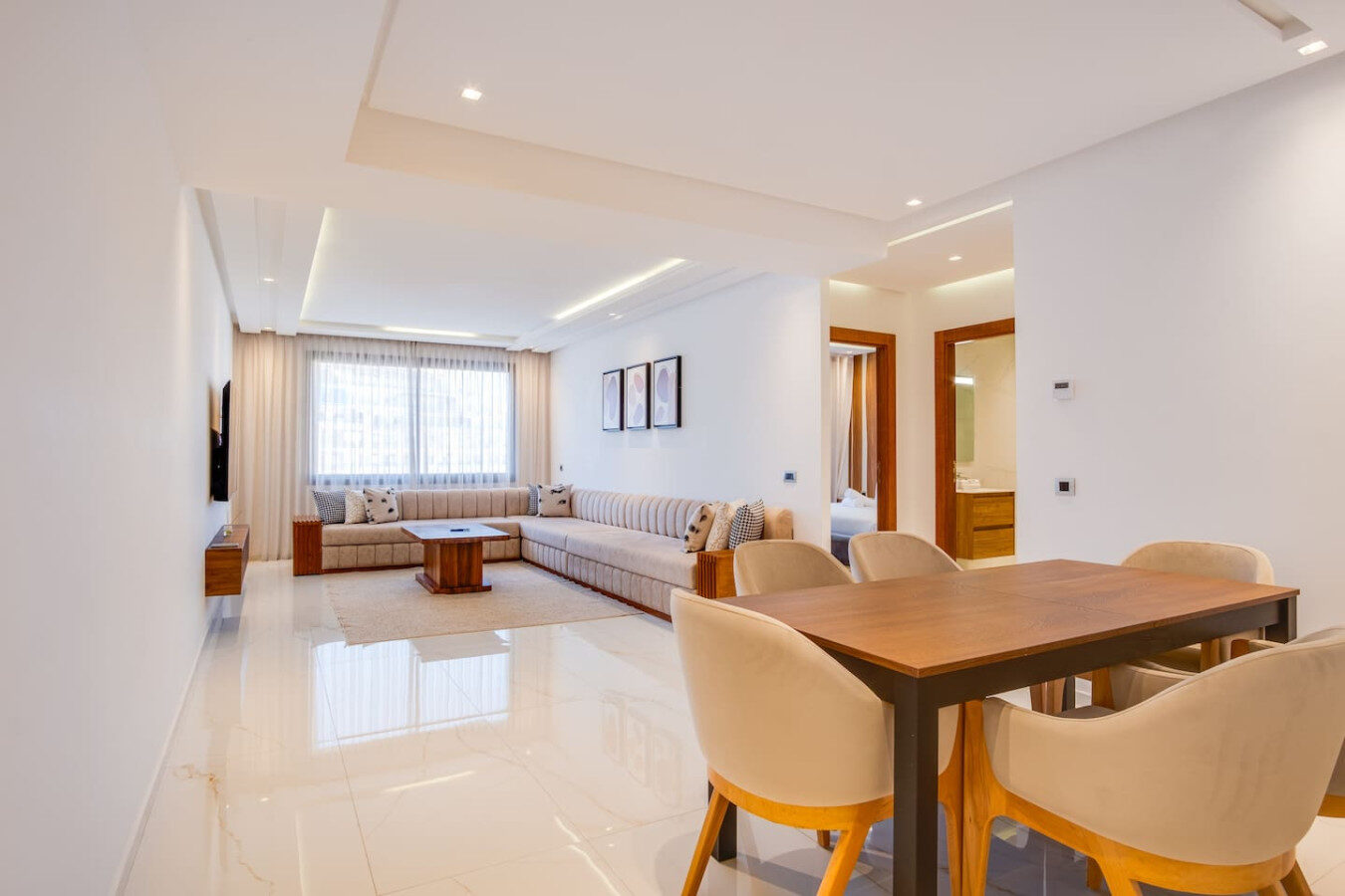 Spacious 3 Bedroom Apt Close to Marina and Beach