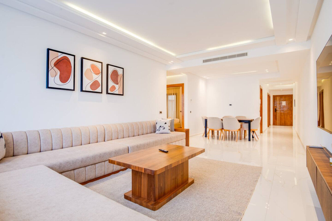 Spacious 3 Bedroom Apt Close to Marina and Beach