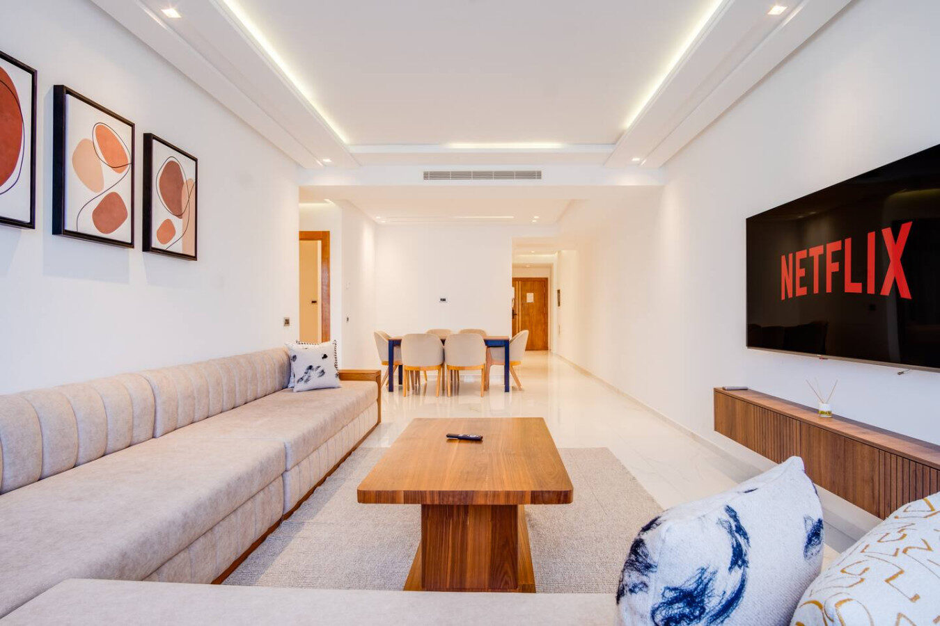 Spacious 3 Bedroom Apt Close to Marina and Beach