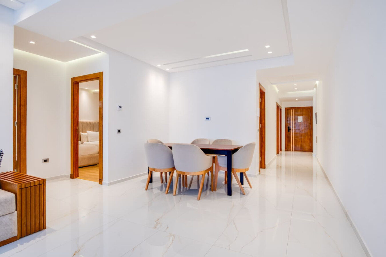 Spacious 3 Bedroom Apt Close to Marina and Beach