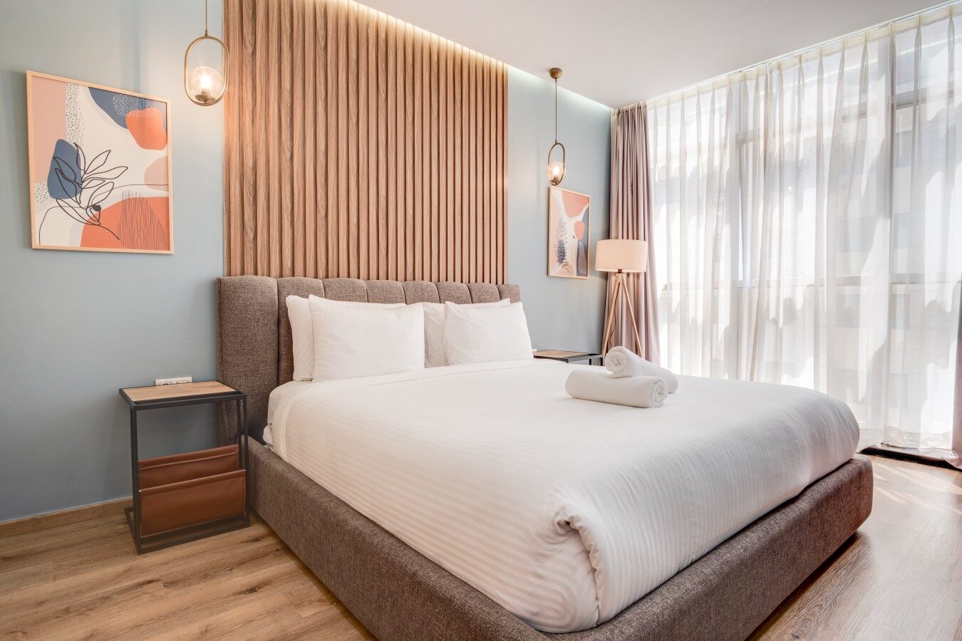 Marina View 2 Bedroom Luxury Apartment in Tangier