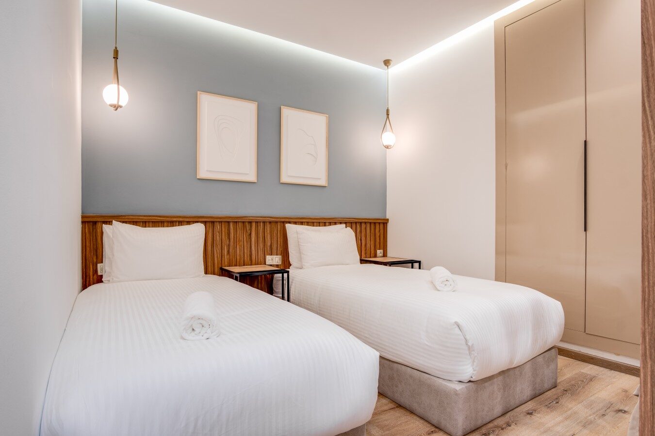 Appartement de luxe 2 chambres avec vue sur la marina à Tanger