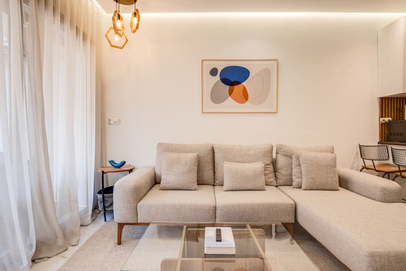 Appartement de luxe 2 chambres avec vue sur la marina à Tanger