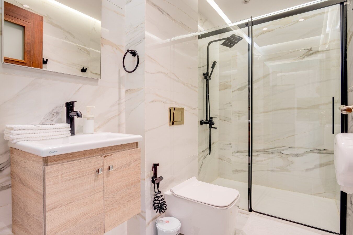 Appartement de luxe 2 chambres avec vue sur la marina à Tanger