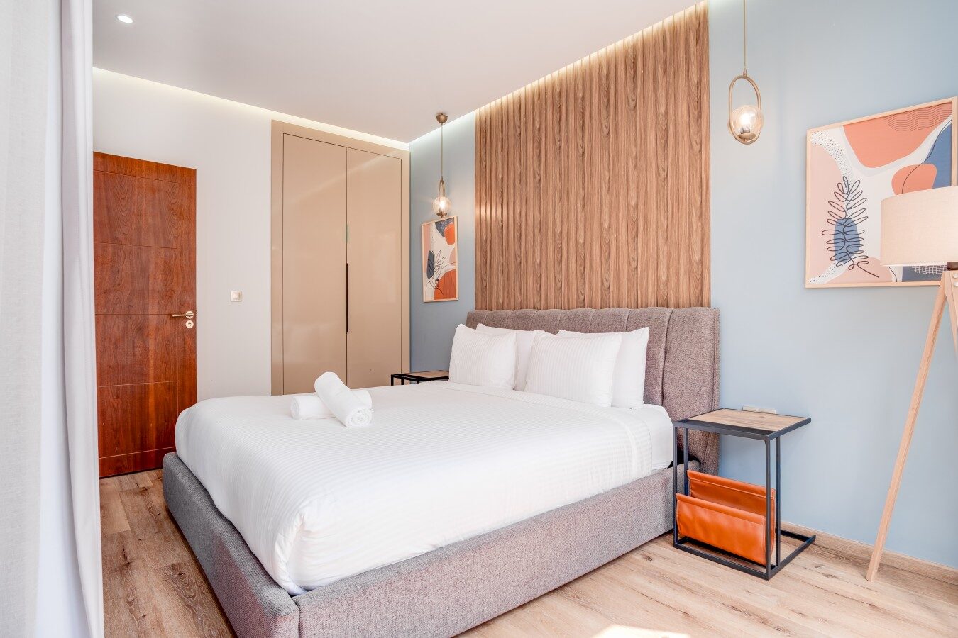 Appartement de luxe 2 chambres avec vue sur la marina à Tanger