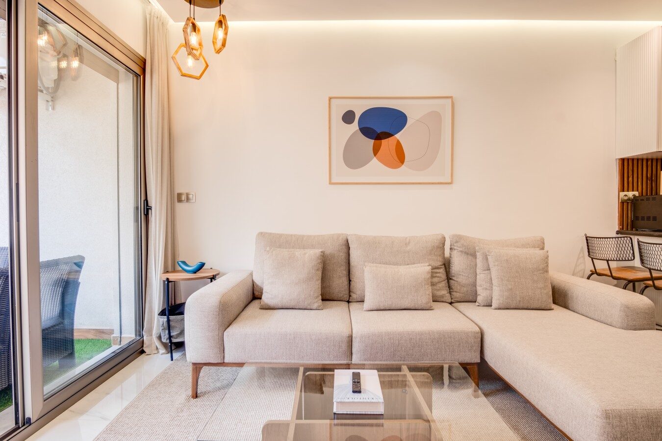 Appartement de luxe 2 chambres avec vue sur la marina à Tanger