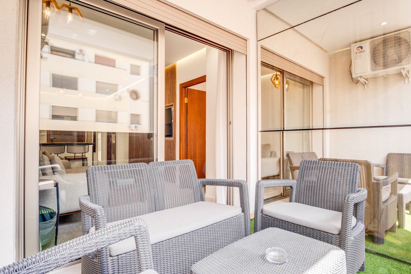 Appartement de luxe 2 chambres avec vue sur la marina à Tanger