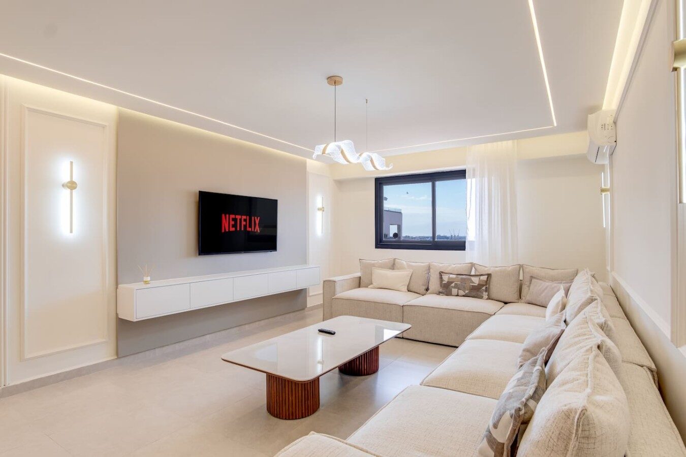 Modern Beach Apartment in Malabata Tangier