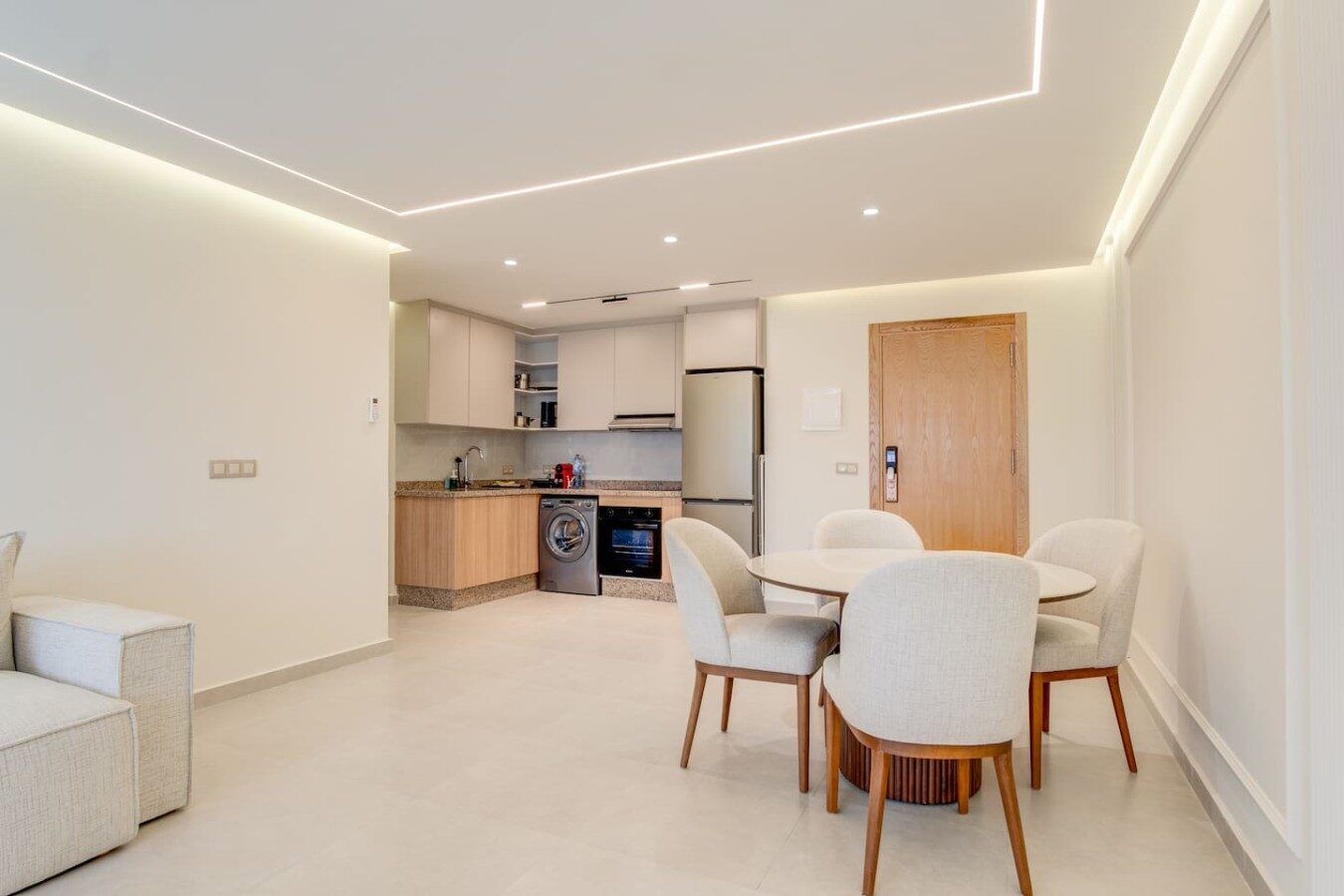 Modern Beach Apartment in Malabata Tangier