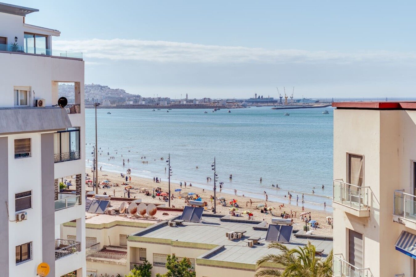 Modern Beach Apartment in Malabata Tangier