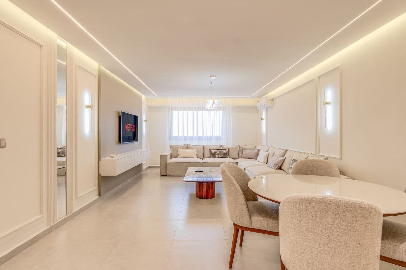 Modern Beach Apartment in Malabata Tangier