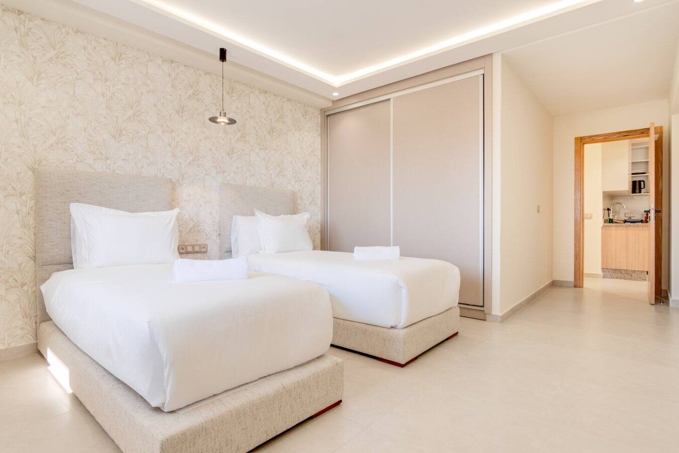 Modern Beach Apartment in Malabata Tangier