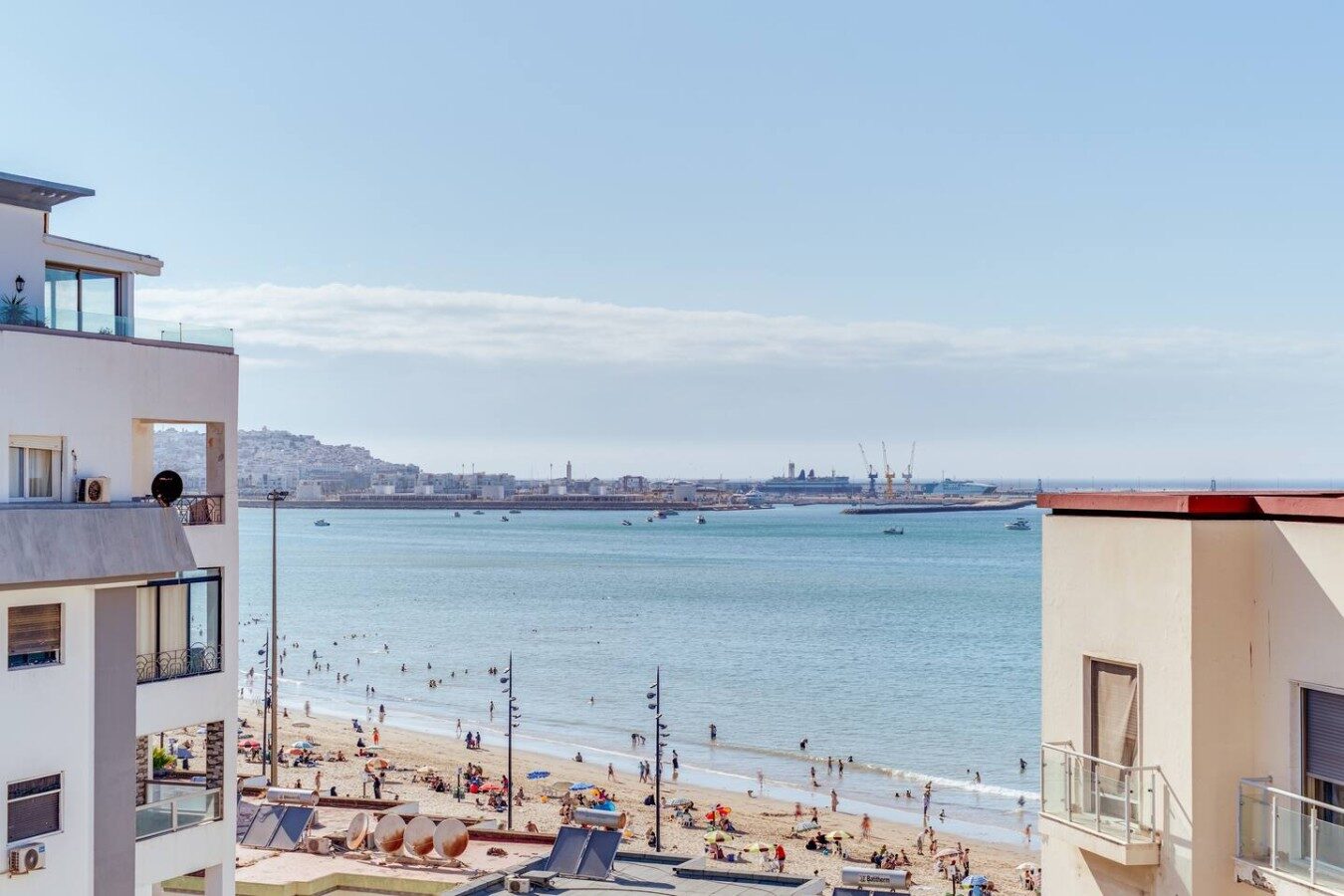 Modern Beach Apartment in Malabata Tangier