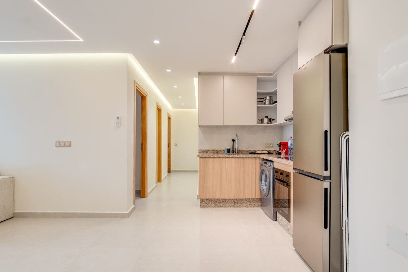 Modern Beach Apartment in Malabata Tangier