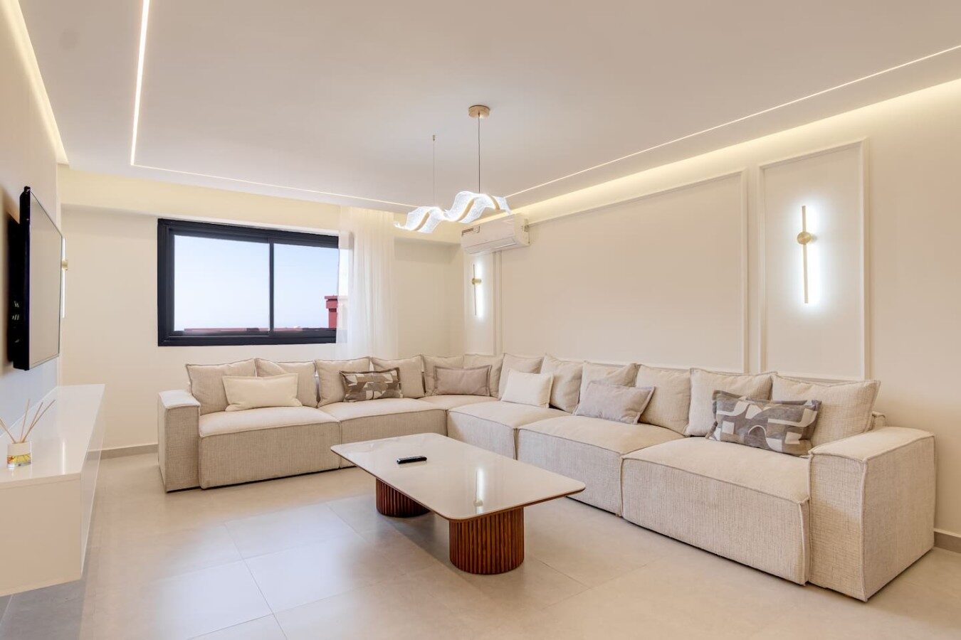 Modern Beach Apartment in Malabata Tangier