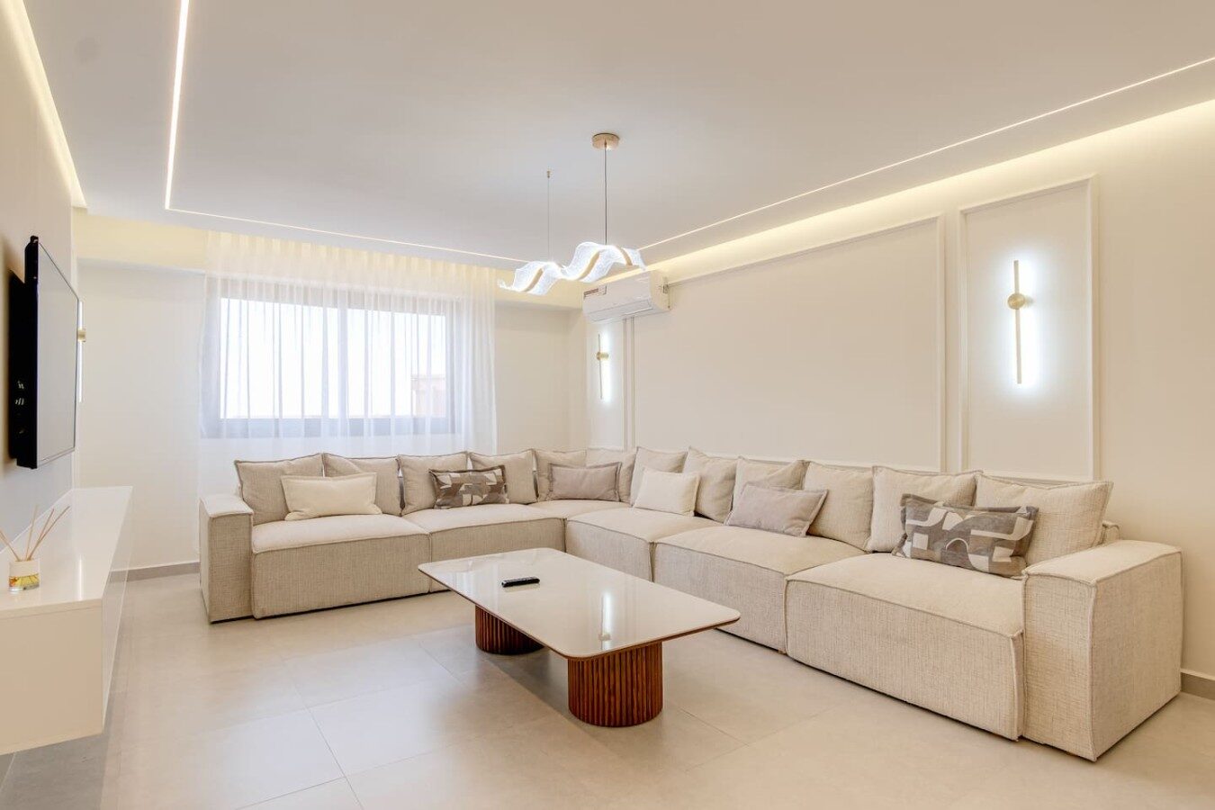 Modern Beach Apartment in Malabata Tangier