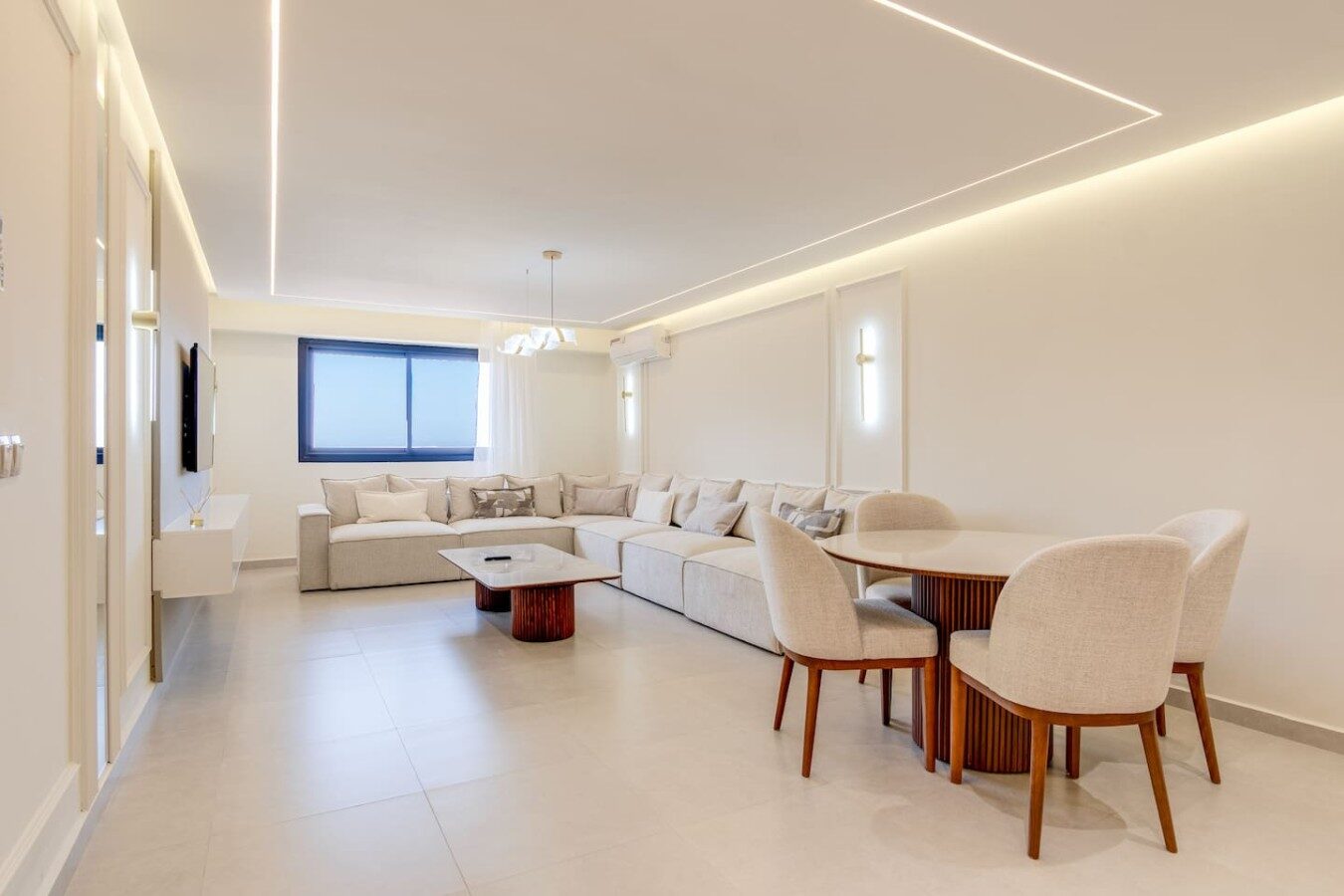 Modern Beach Apartment in Malabata Tangier