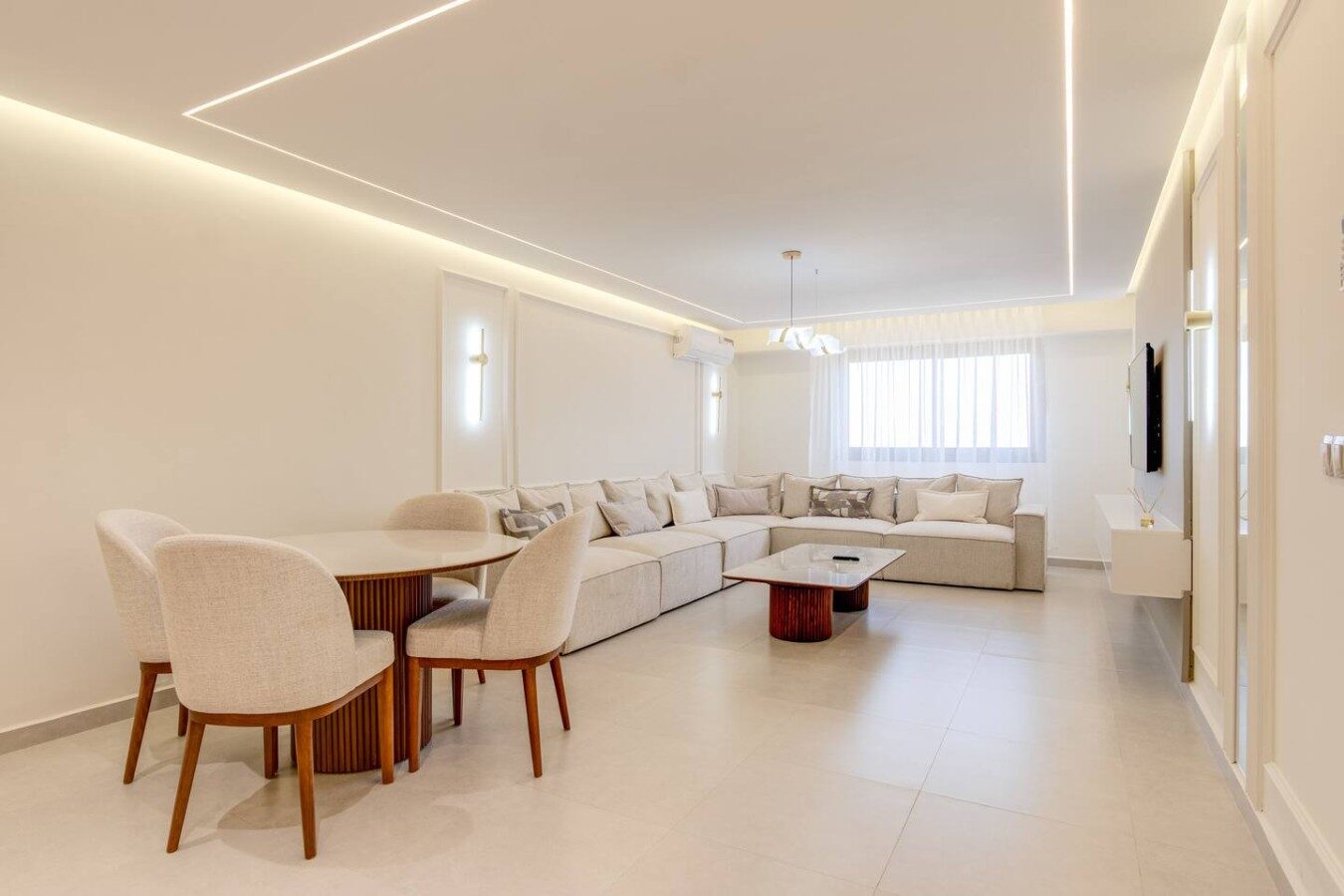 Modern Beach Apartment in Malabata Tangier