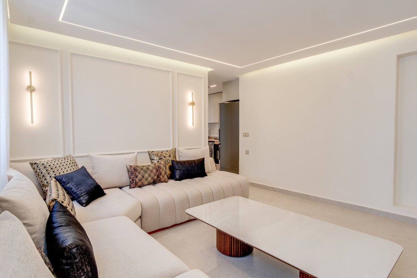 Beachfront Apartment with Sea View in Malabata