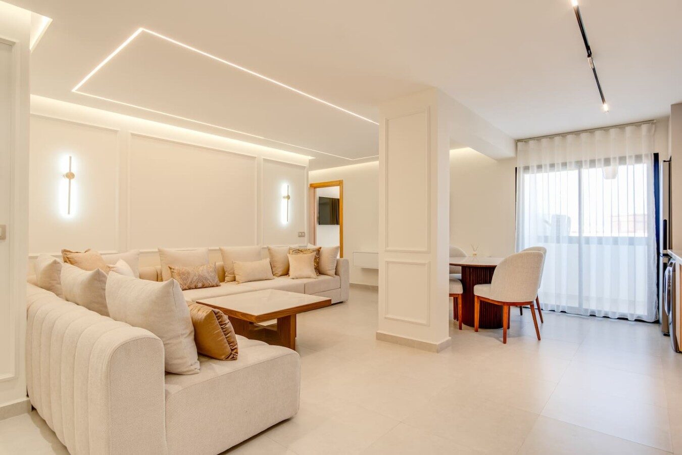 Seafront Malabata Apartment with Balcony View