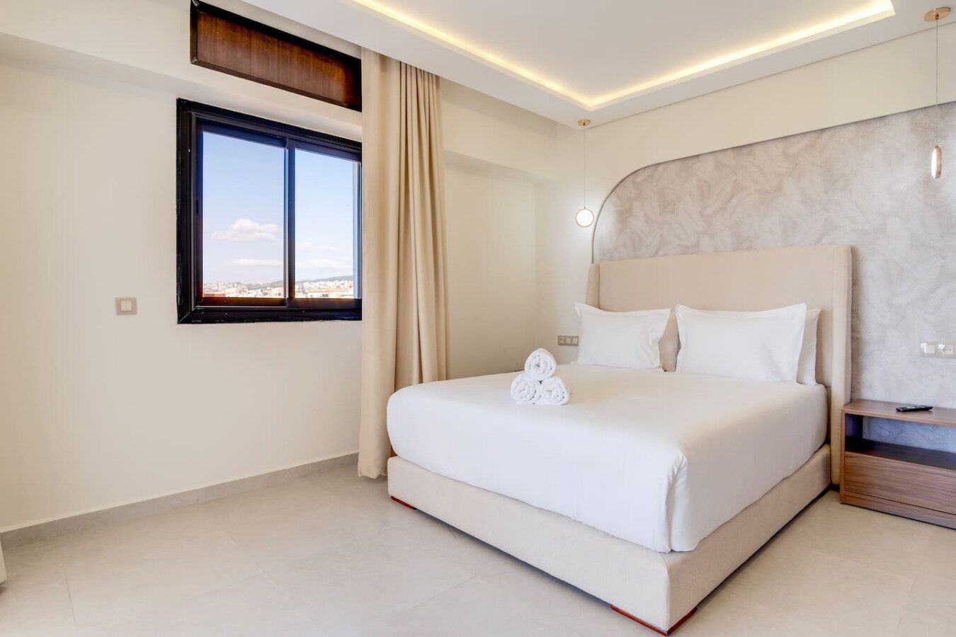 Seafront Malabata Apartment with Balcony View