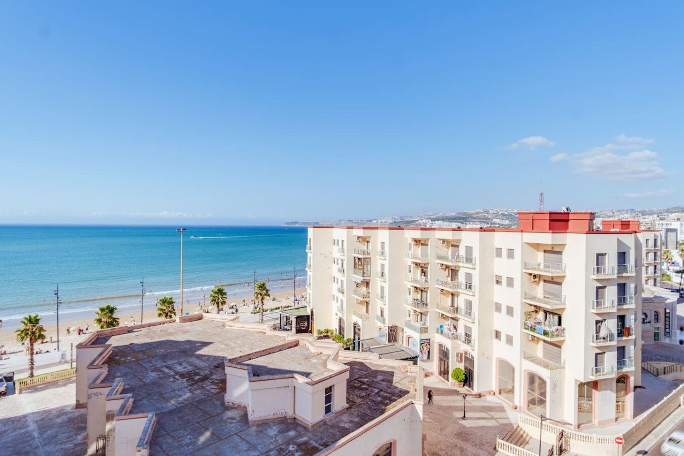 Seafront Malabata Apartment with Balcony View