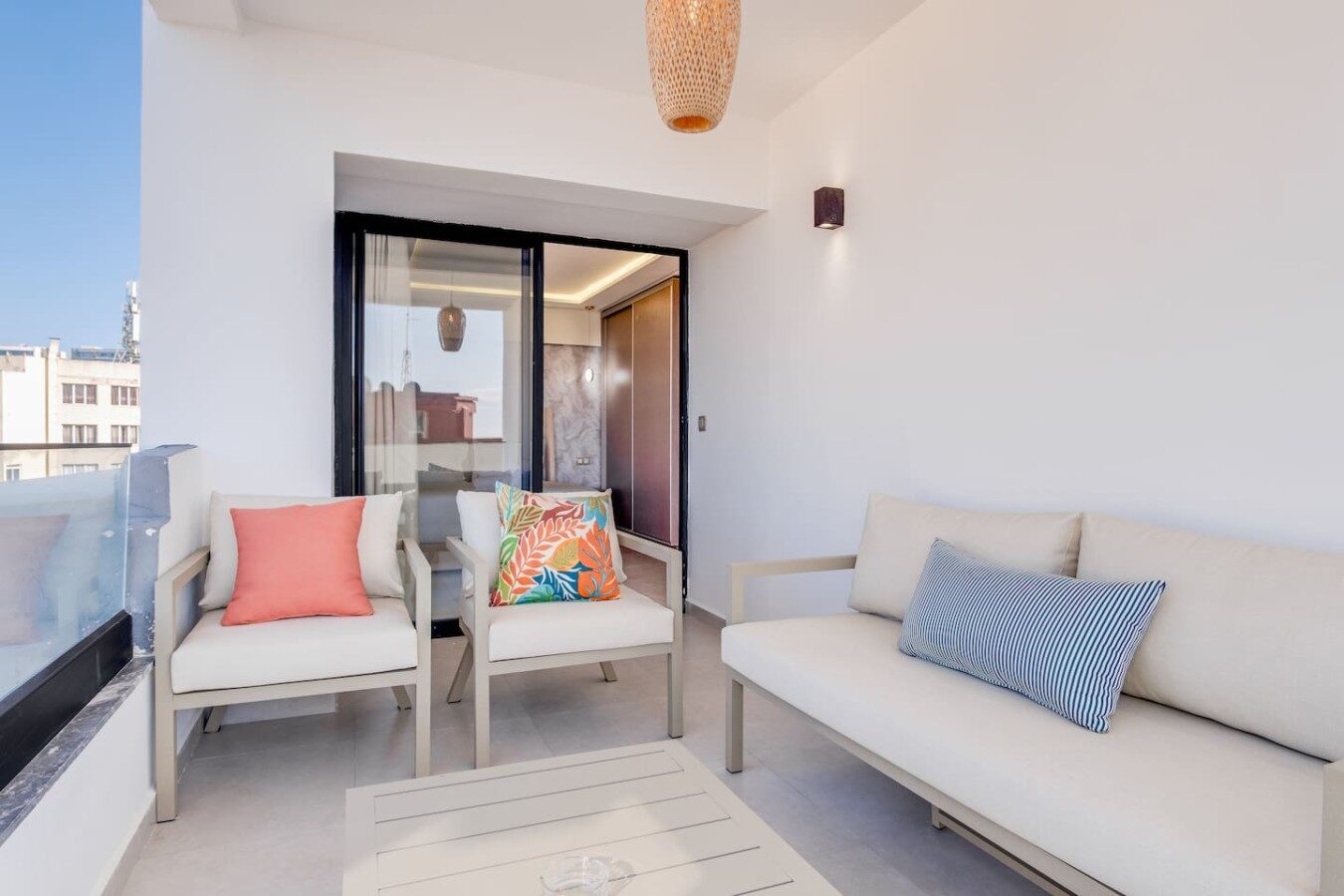 Seafront Malabata Apartment with Balcony View