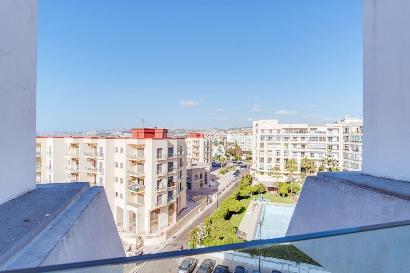 Seafront Malabata Apartment with Balcony View
