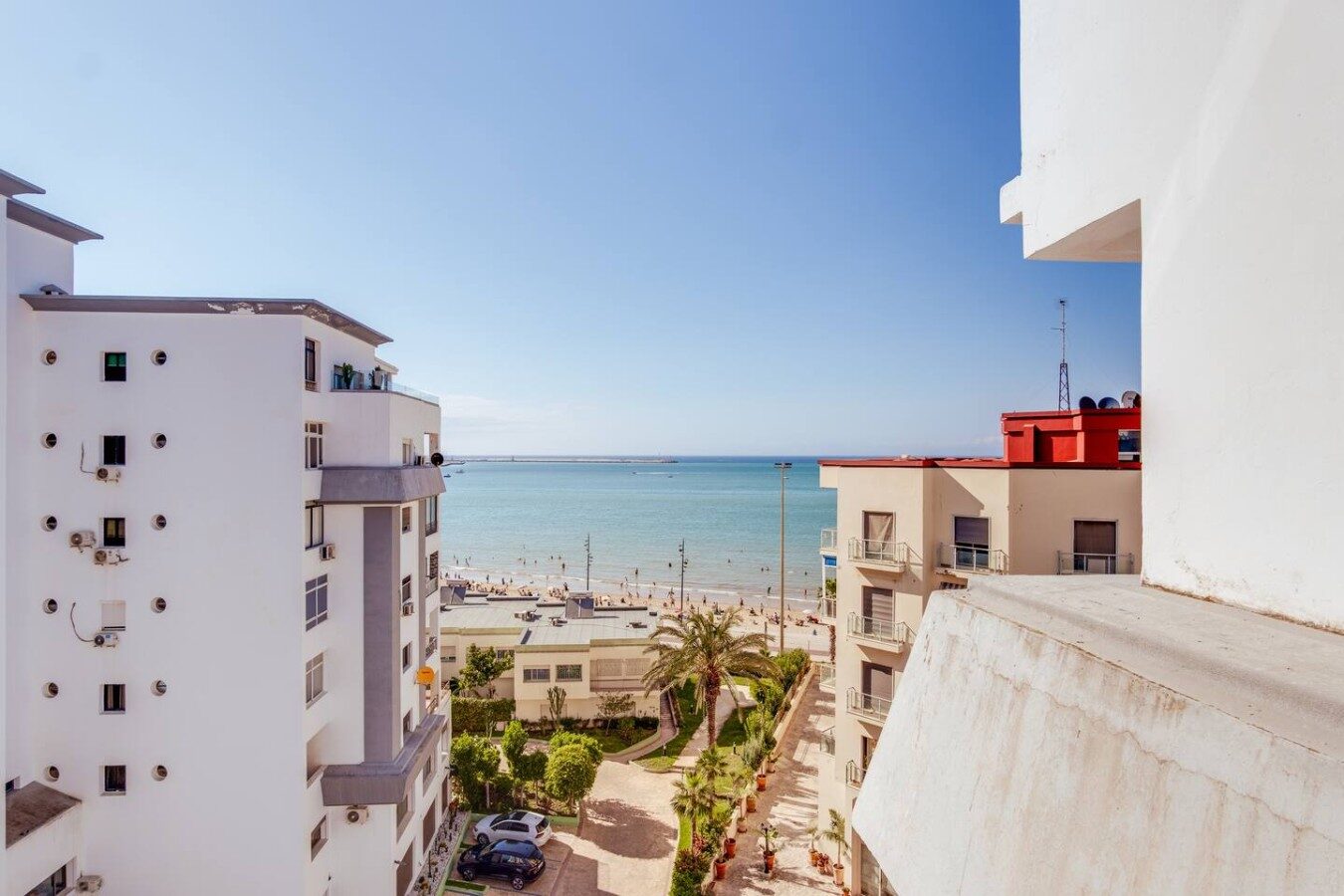 Malabata Sea View Stay Steps from the Beach