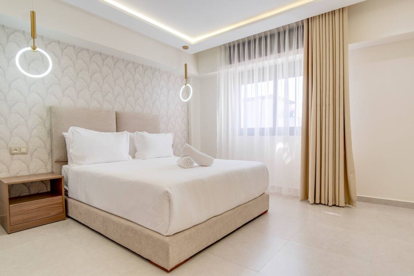 Malabata Sea View Stay Steps from the Beach