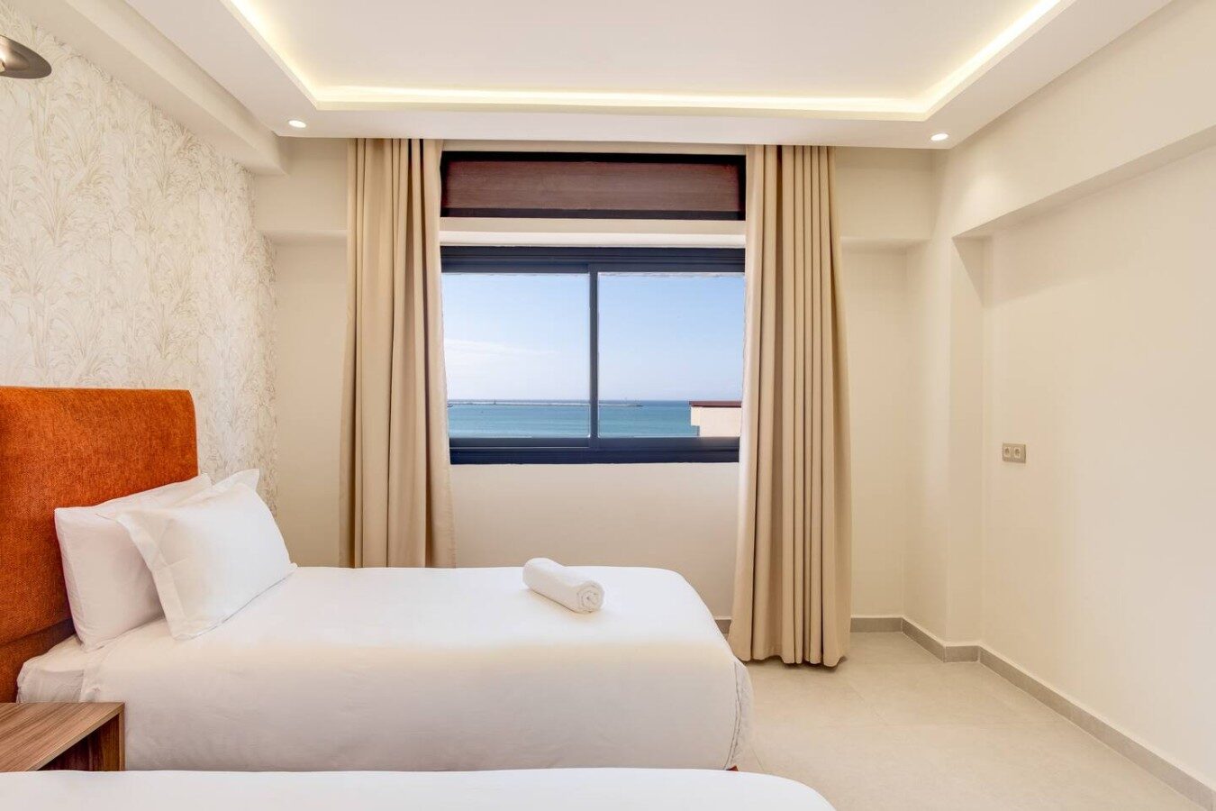 Malabata Sea View Stay Steps from the Beach