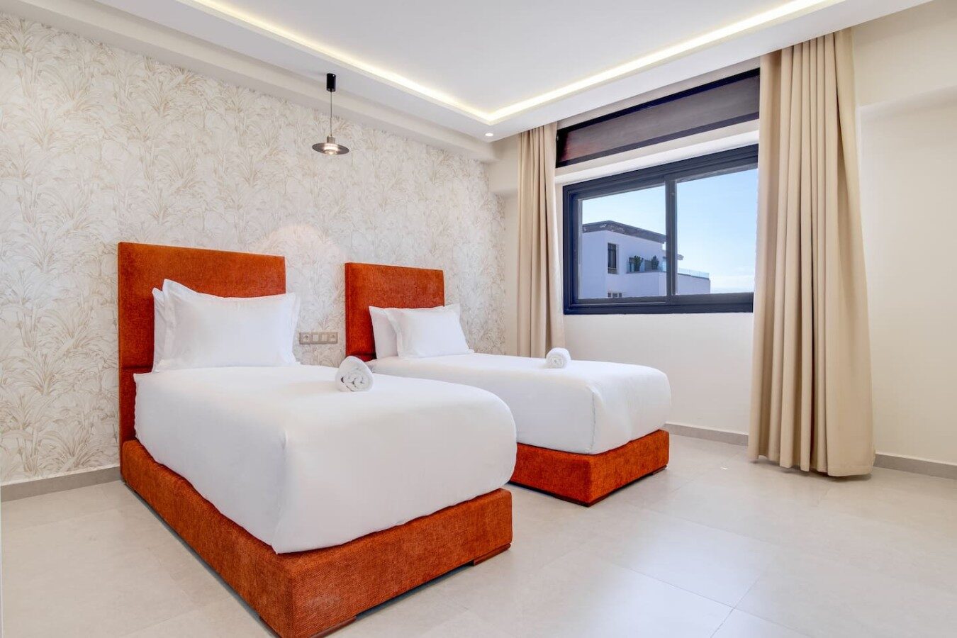 Malabata Sea View Stay Steps from the Beach