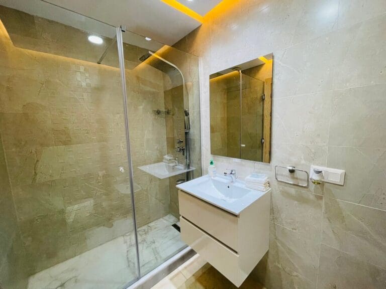 Full bathroom