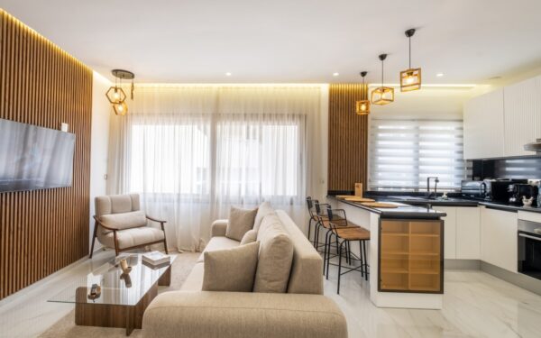 Appartement 1 Chambre Cosy près de la Marina Bay de Tanger