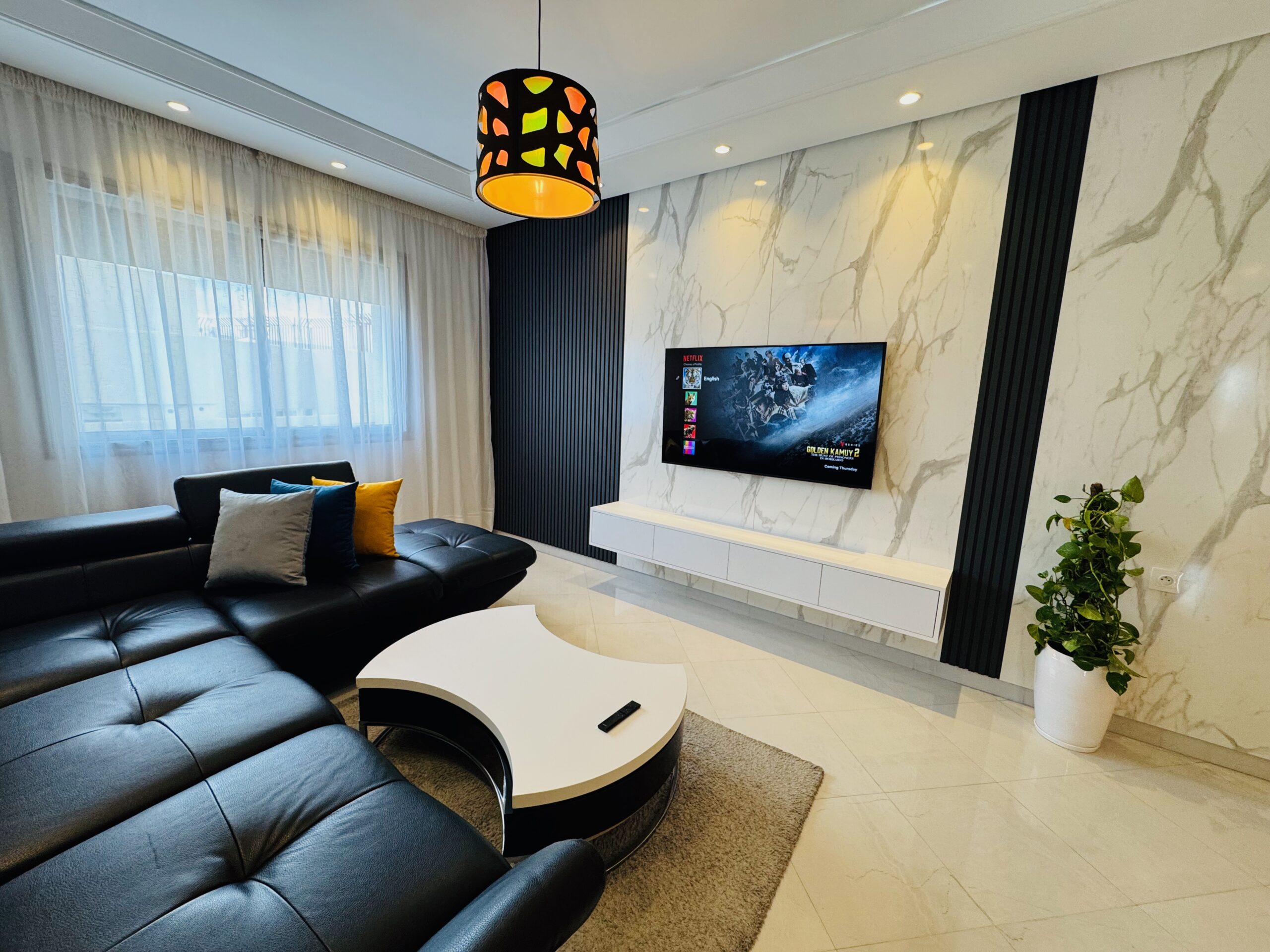 Luxurious apartment in the center of Tangier