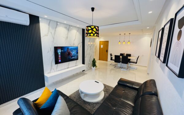 Modern  2-Bedroom Apartment in the Heart of Tangier